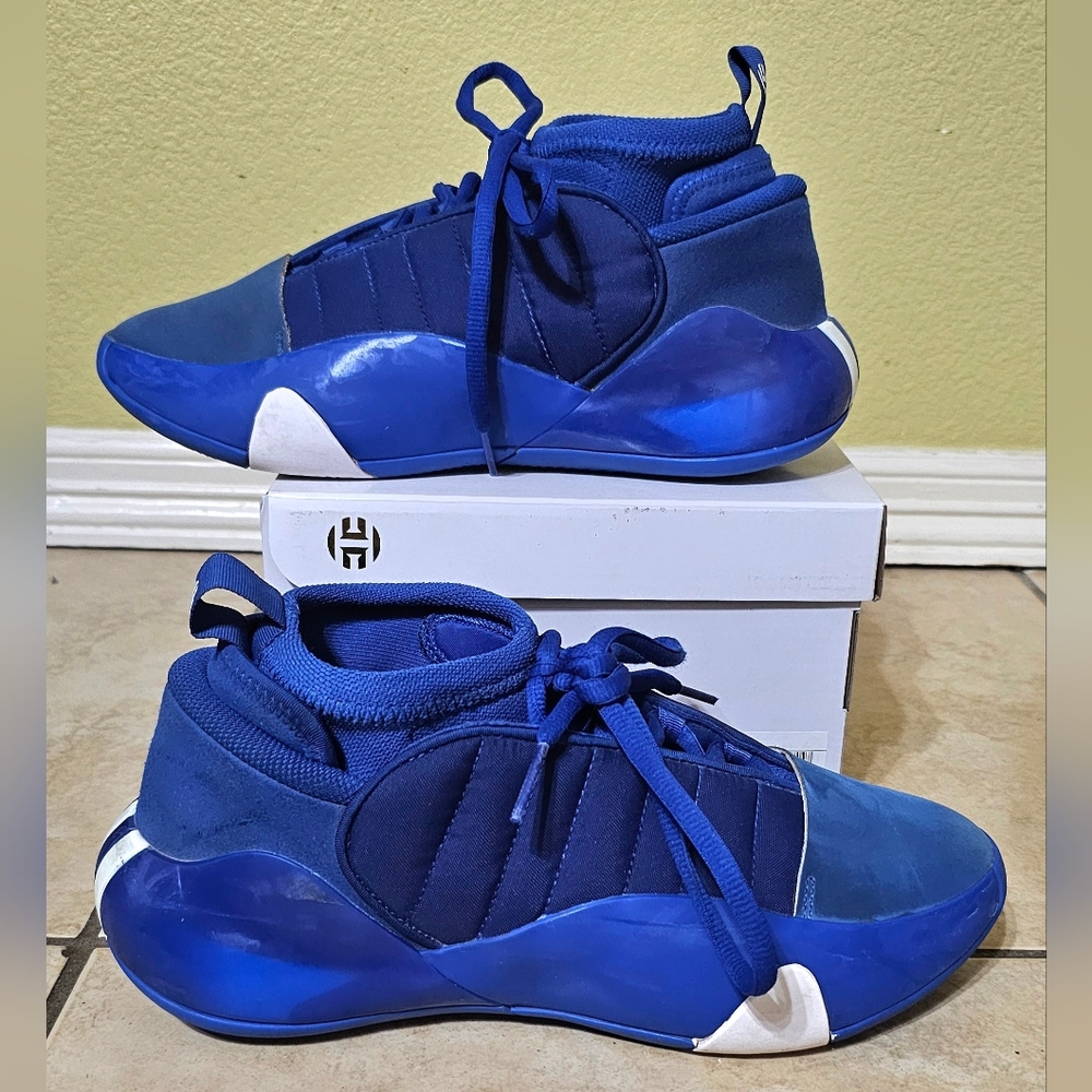Blue Athletic Sneakers